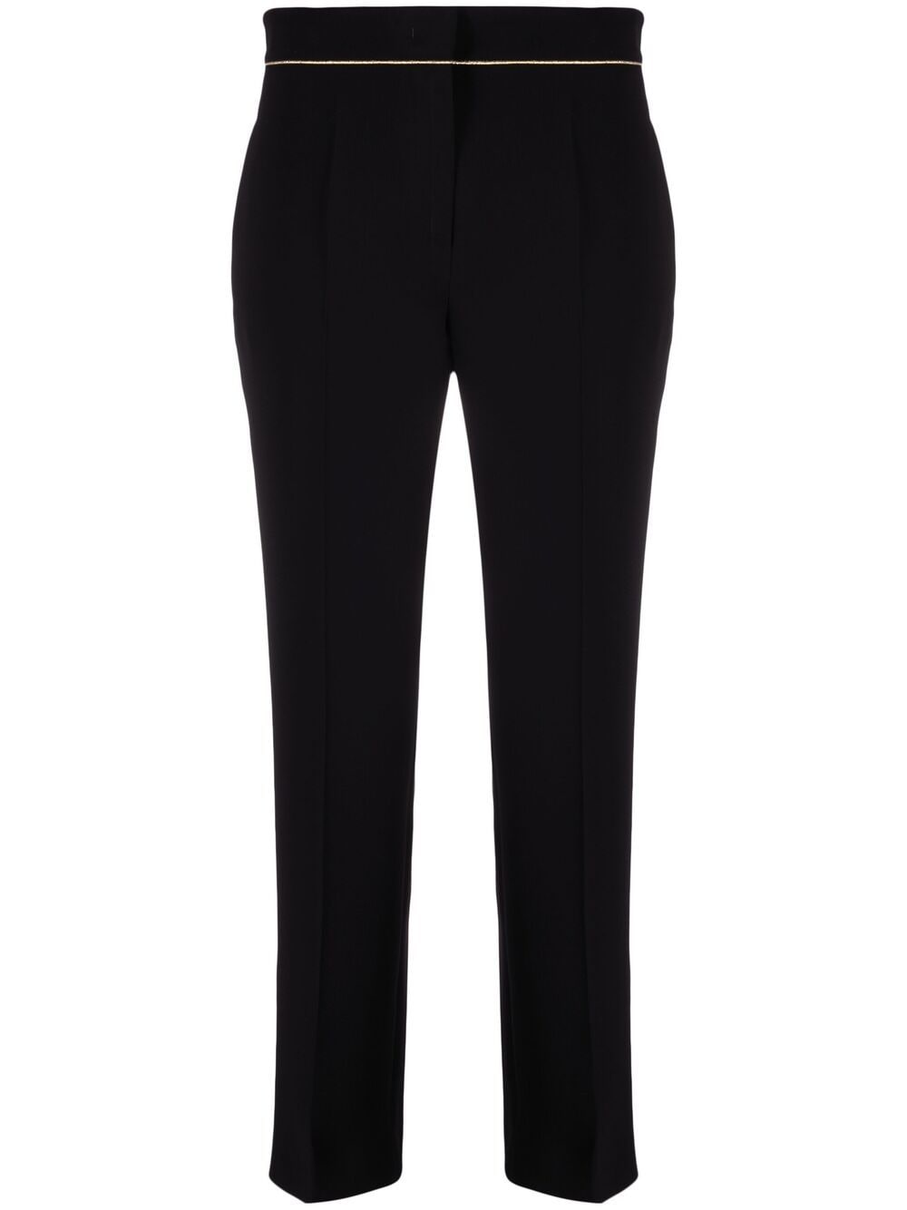 Max Mara Stella cropped tailored trousers - Black von Max Mara