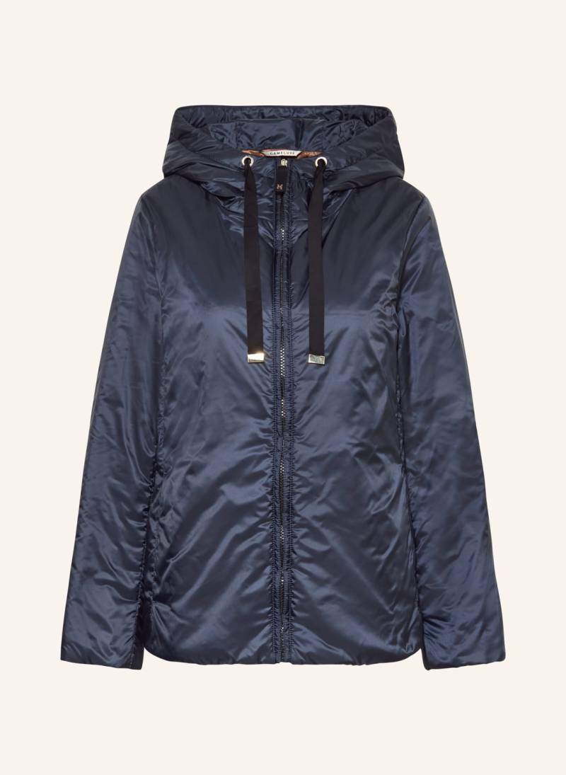 Max Mara The Cube Steppjacke Greenh blau von Max Mara The Cube