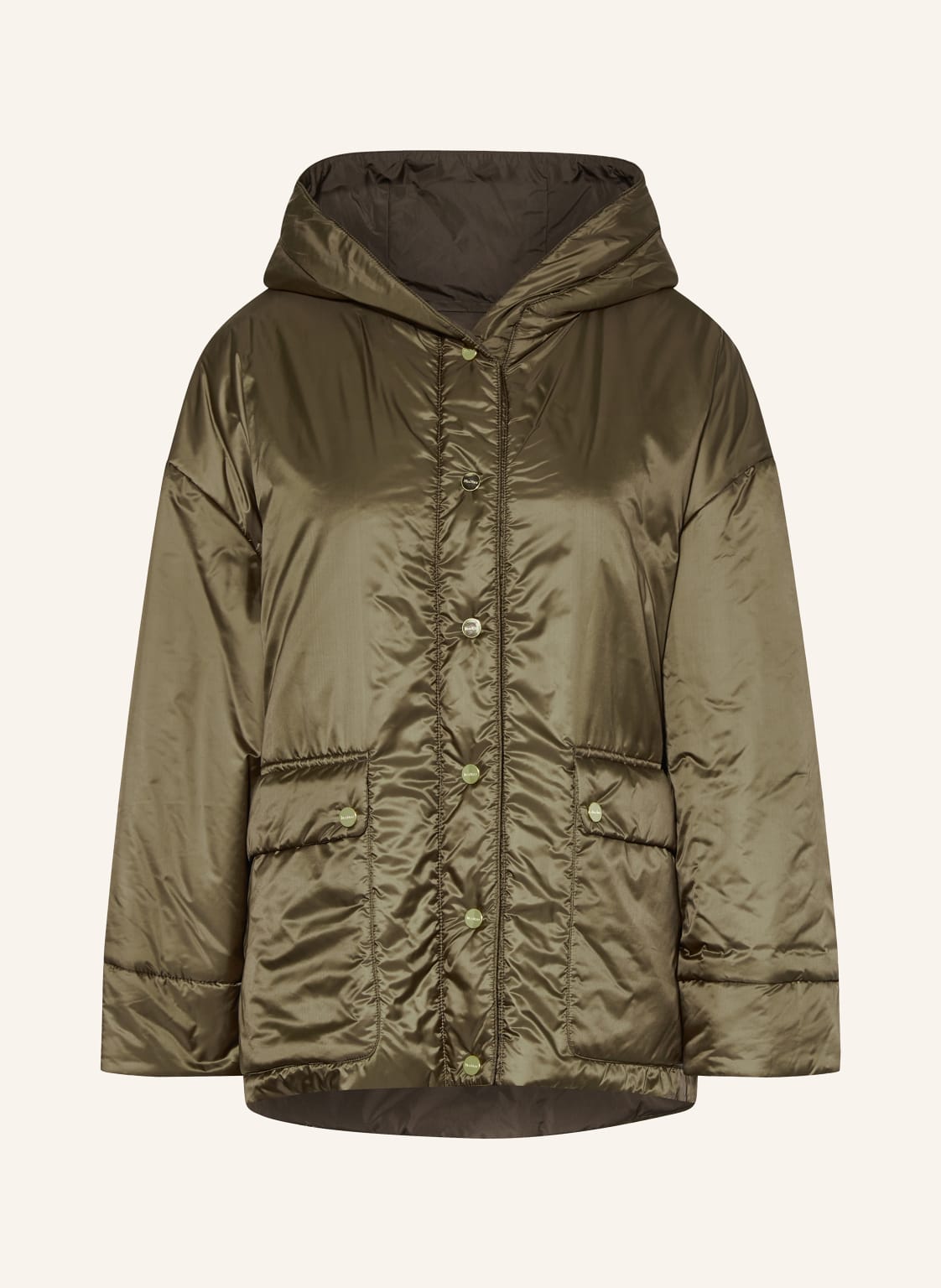 Max Mara The Cube Steppjacke Greenmo Zum Wenden gruen von Max Mara The Cube