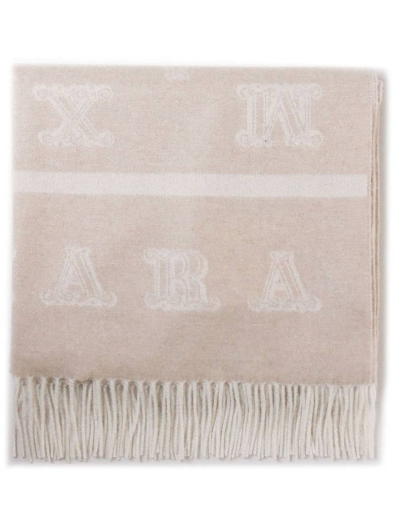 Max Mara Stola Foulard scarf - White von Max Mara