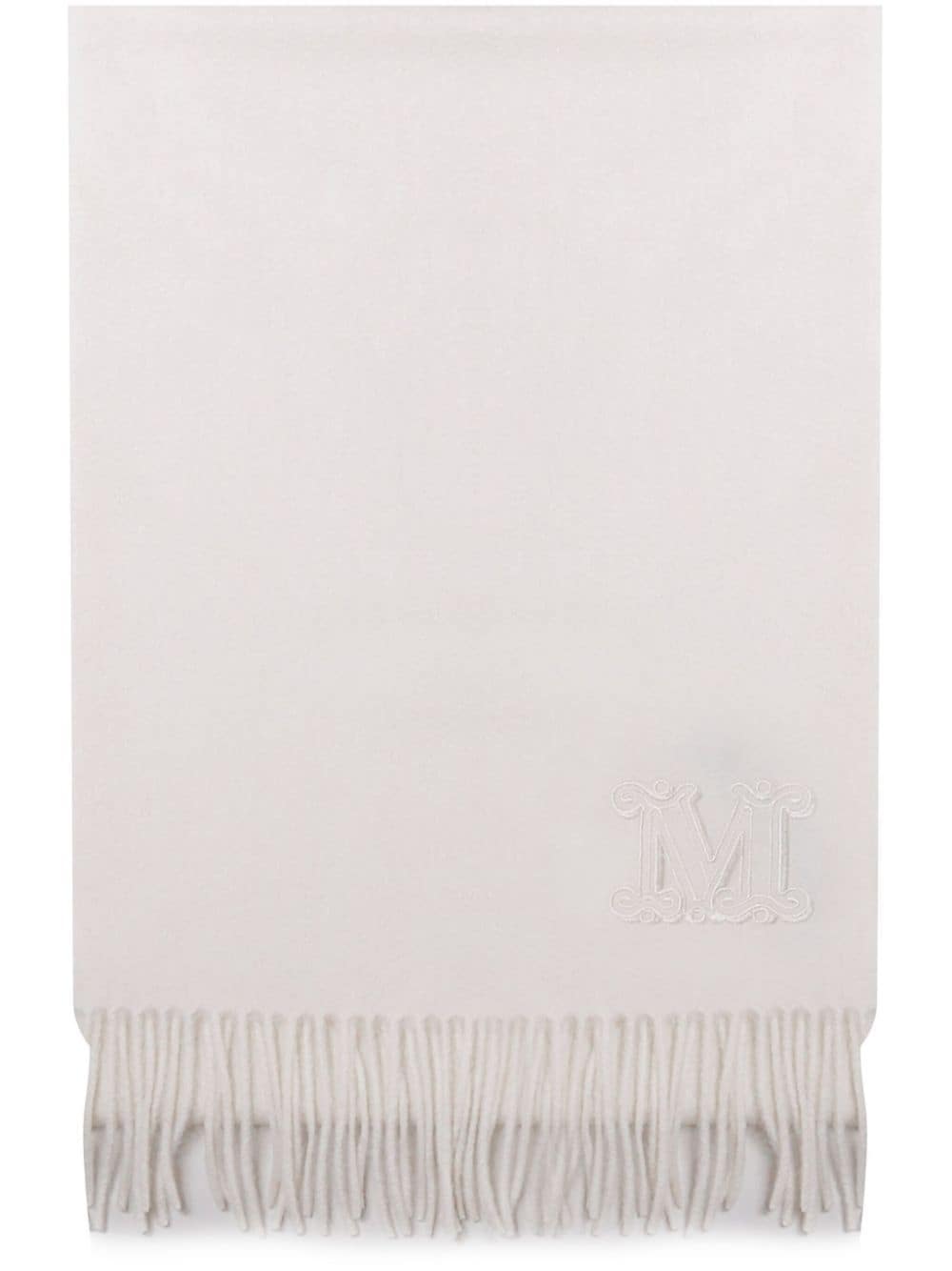 Max Mara Stole scarf - White von Max Mara