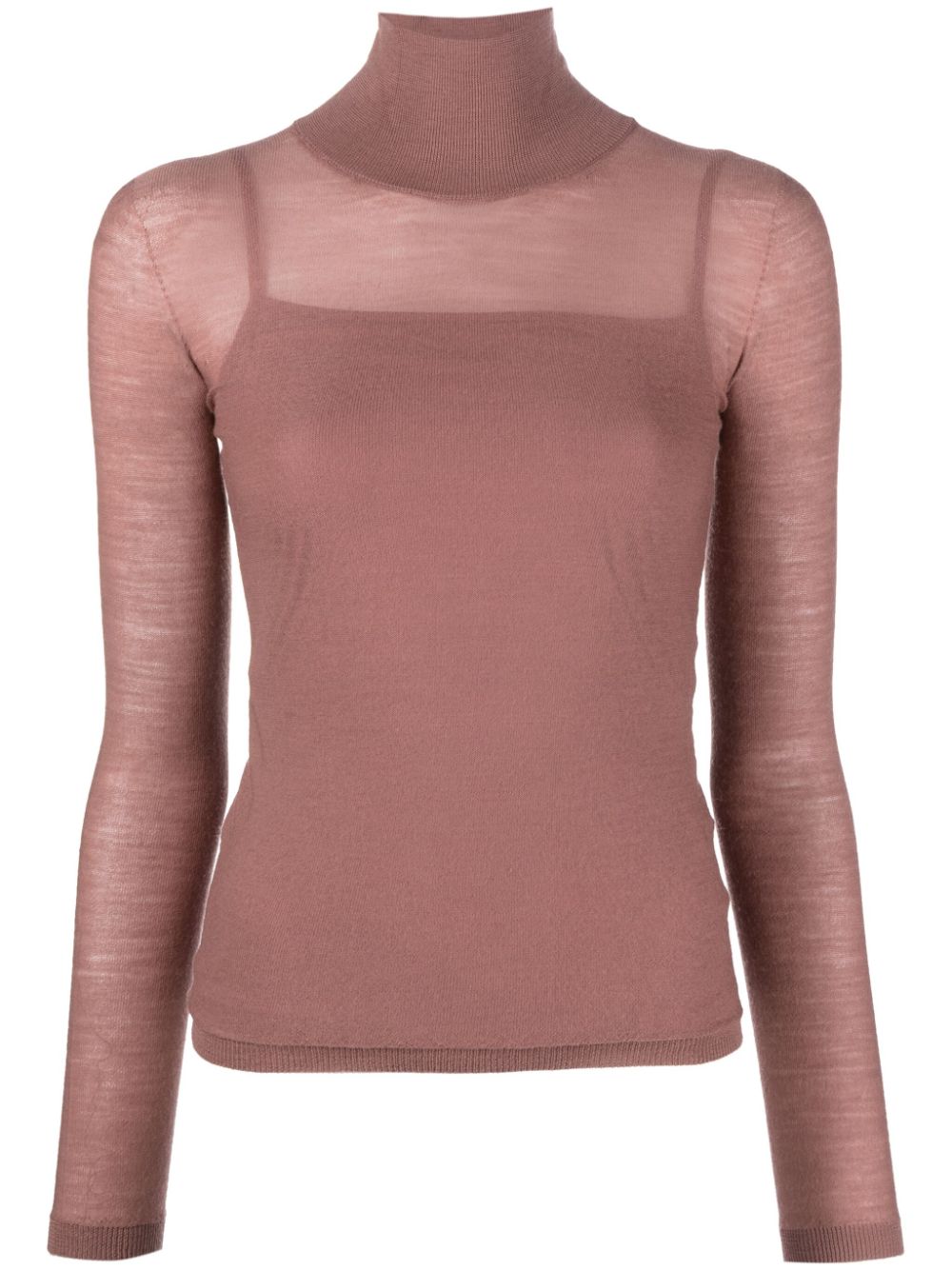 Max Mara Stresa high-neck jumper - Pink von Max Mara