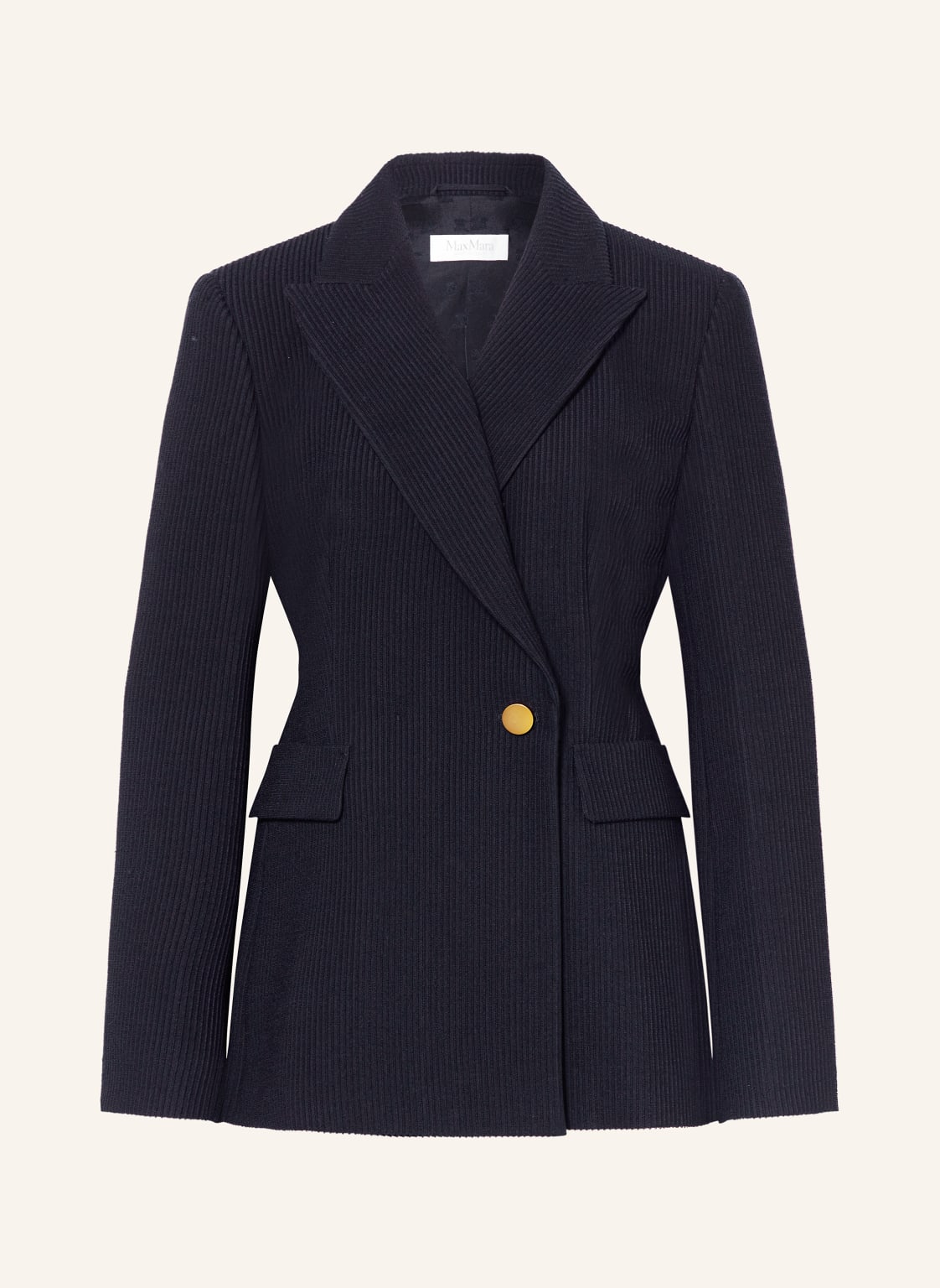 Max Mara Strickblazer Pagano blau Max Mara Strickblazer Pagano blau von Max Mara