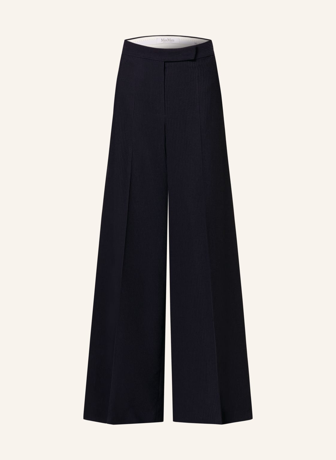 Max Mara Strickhose Osol blau Max Mara Strickhose Osol blau von Max Mara