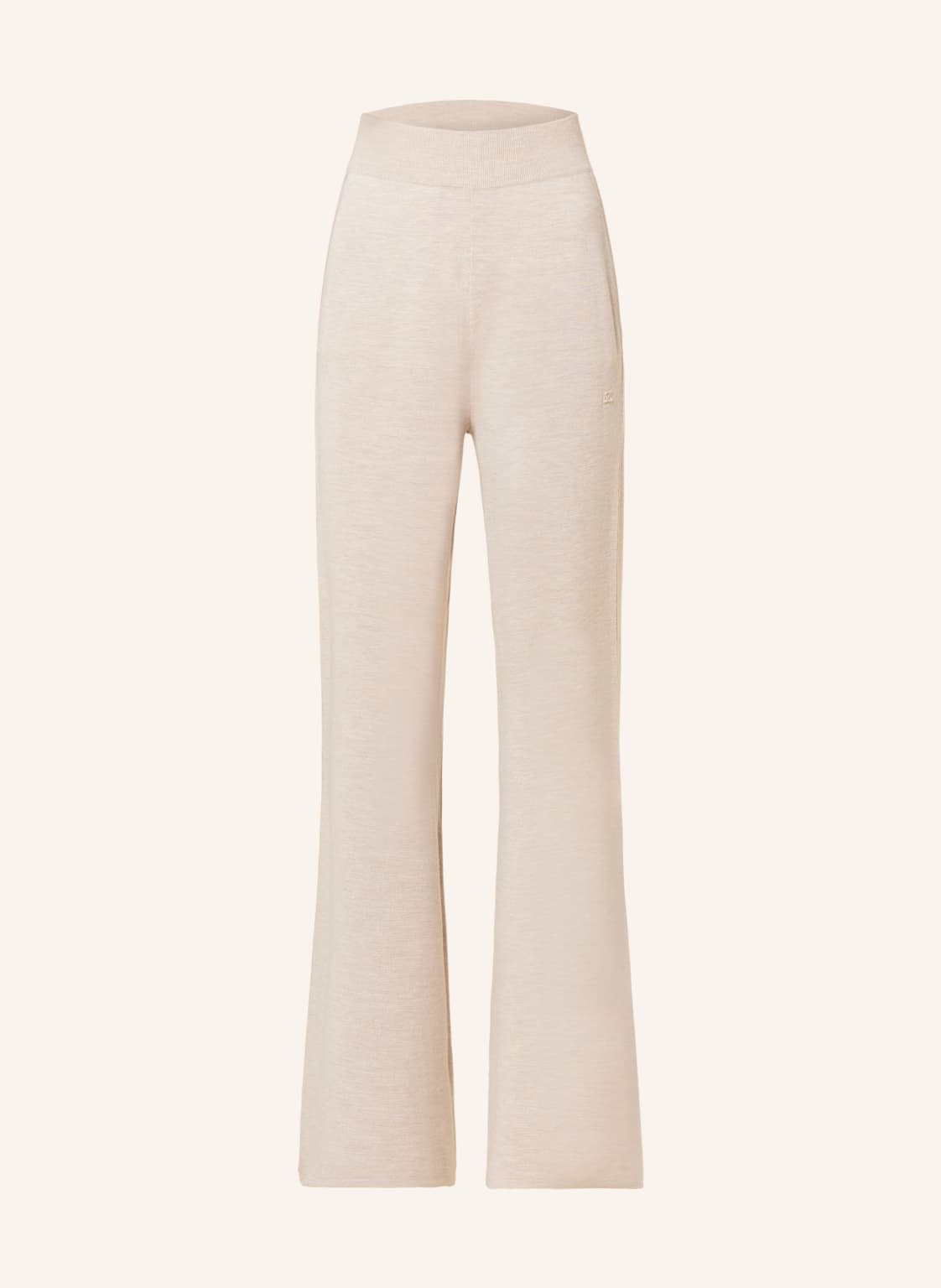 Max Mara Strickhose Wilma beige Max Mara Strickhose Wilma beige von Max Mara