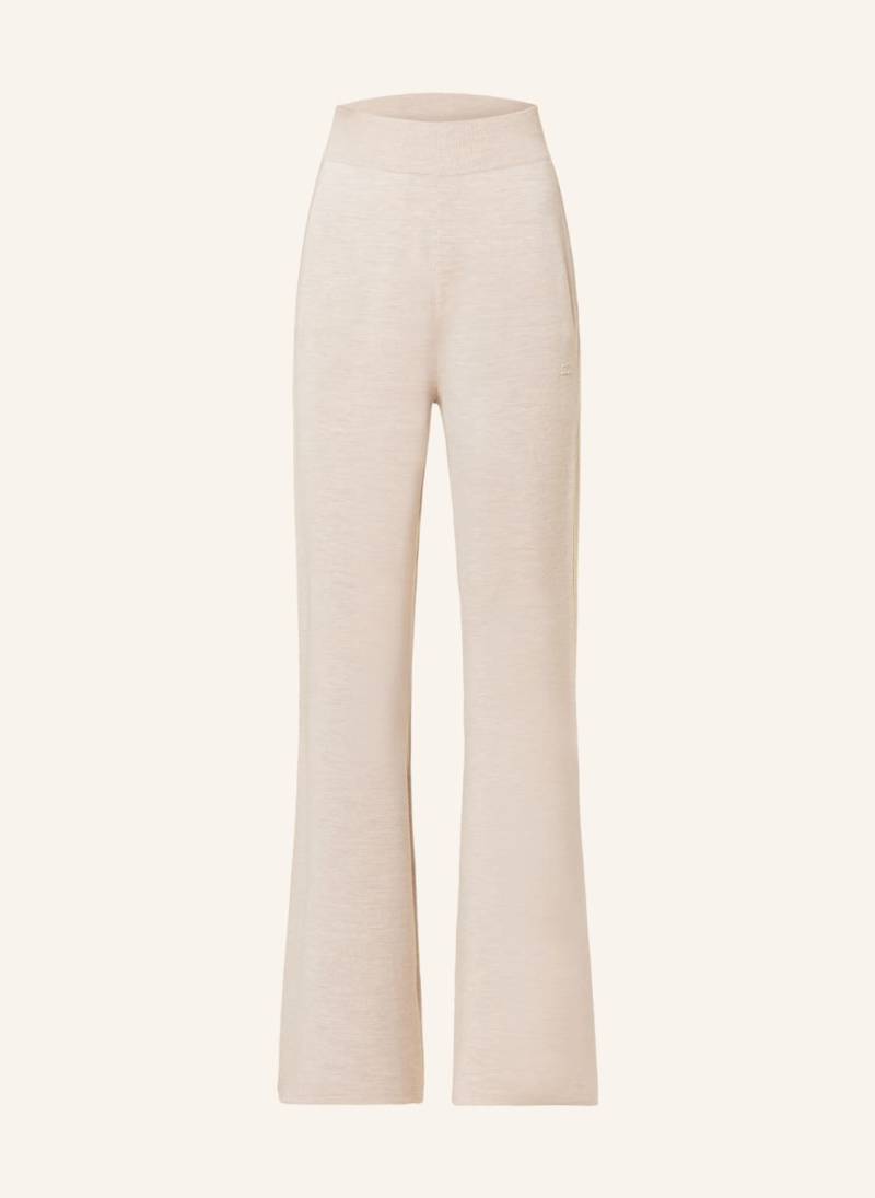 Max Mara Strickhose Wilma beige von Max Mara