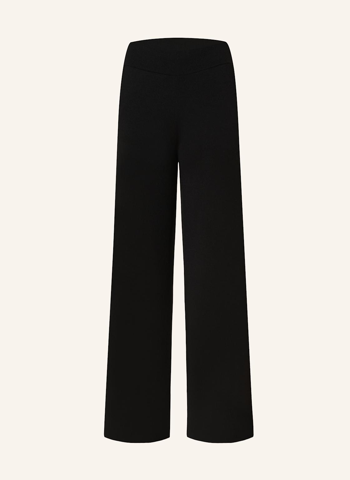 Max Mara Strickhose Zigote schwarz von Max Mara