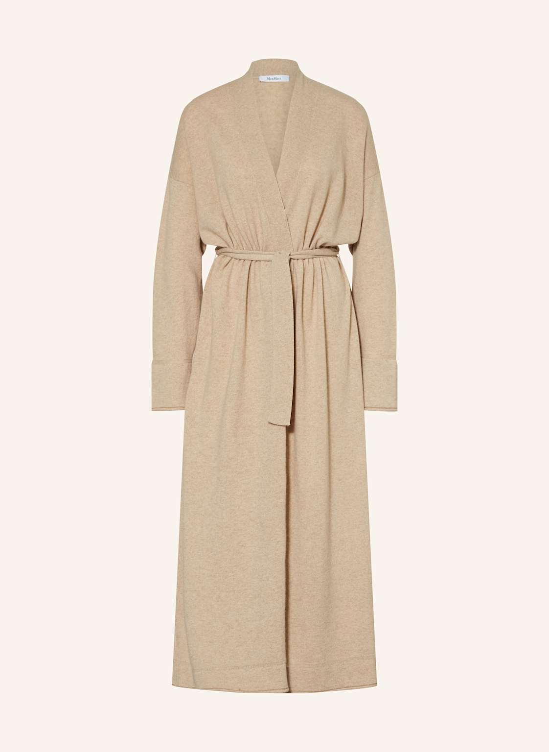 Max Mara Strickhülle Asbuurg Aus Cashmere beige von Max Mara