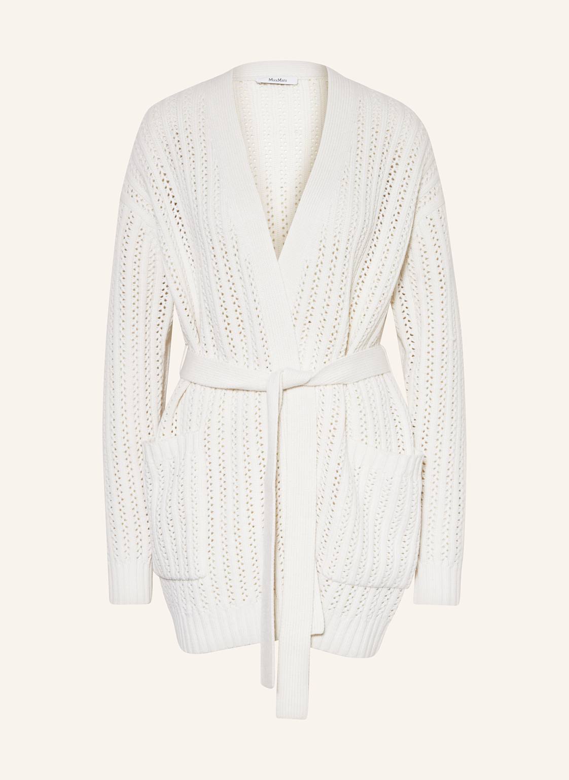 Max Mara Strickhülle Balzac Mit Cashmere weiss von Max Mara