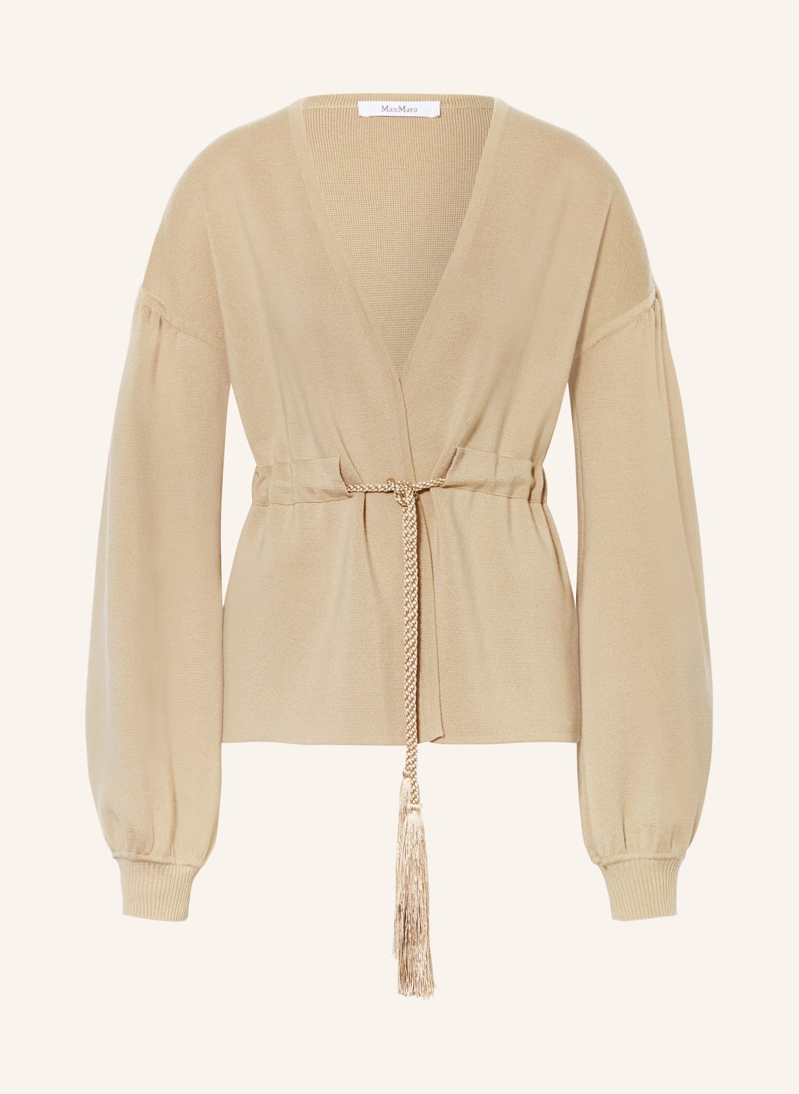 Max Mara Strickhülle Tiberio beige Max Mara Strickhülle Tiberio beige von Max Mara