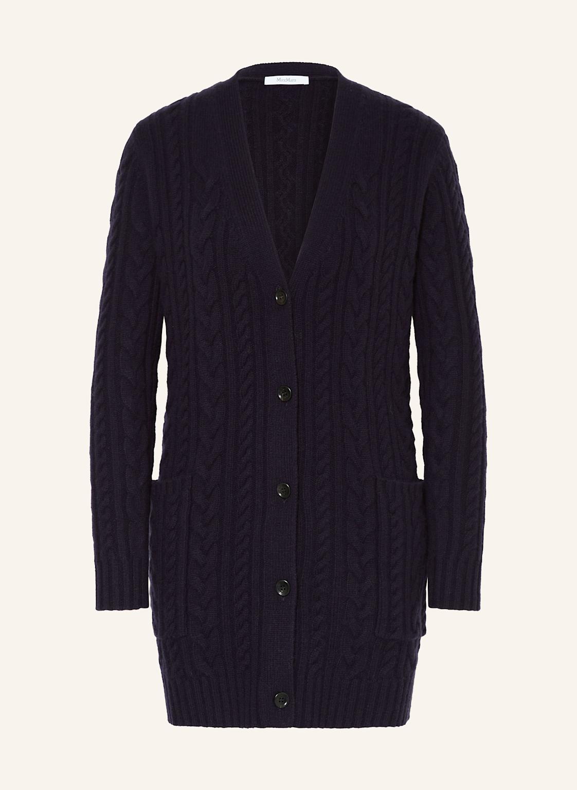 Max Mara Strickjacke Calotta Mit Cashmere blau von Max Mara