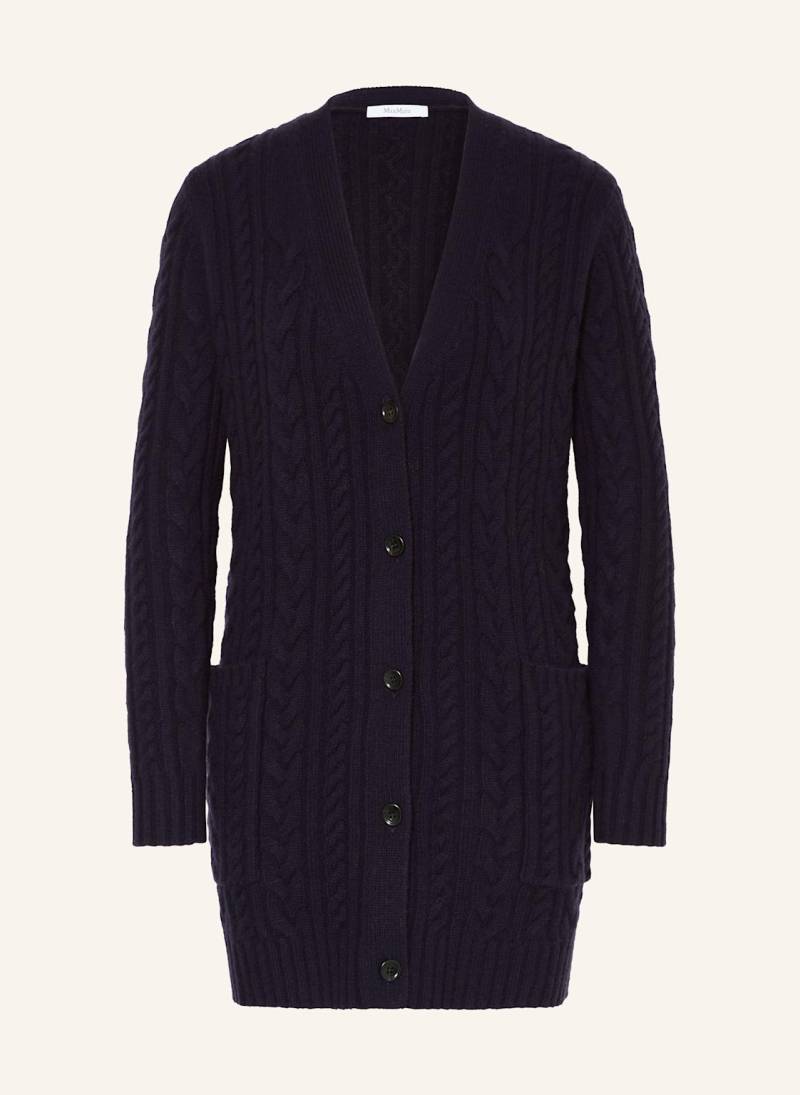 Max Mara Strickjacke Calotta Mit Cashmere blau von Max Mara