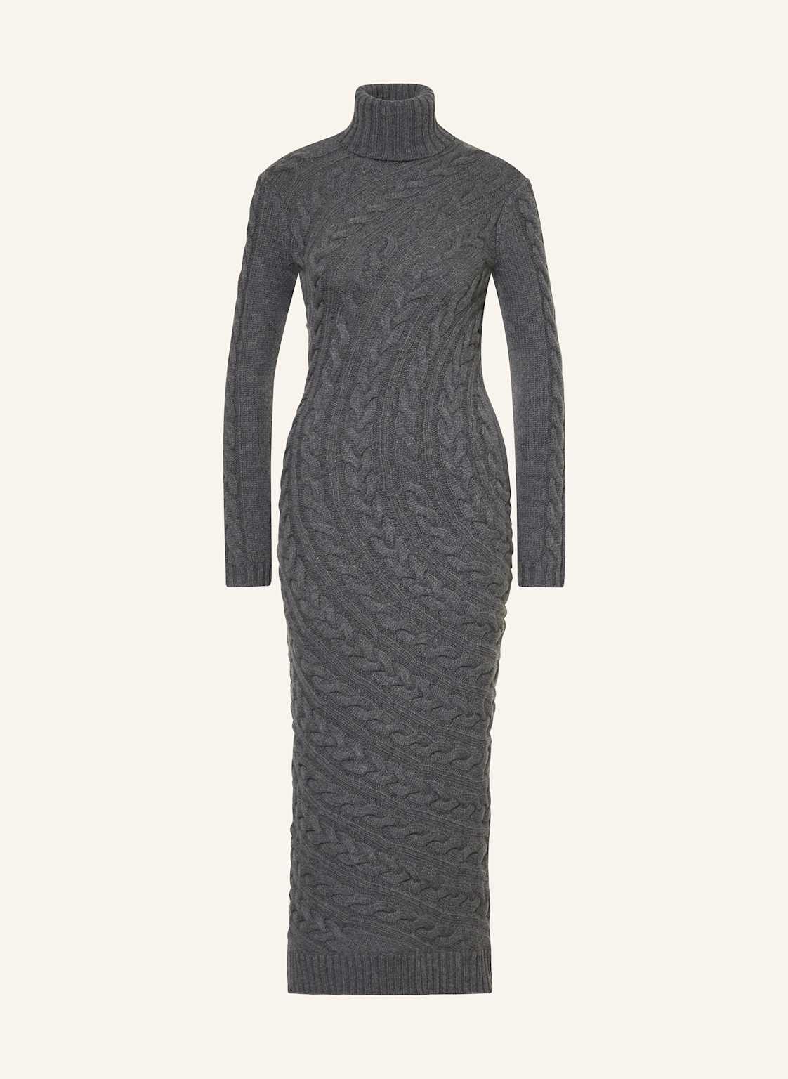 Max Mara Strickkleid Arte Mit Cashmere grau von Max Mara