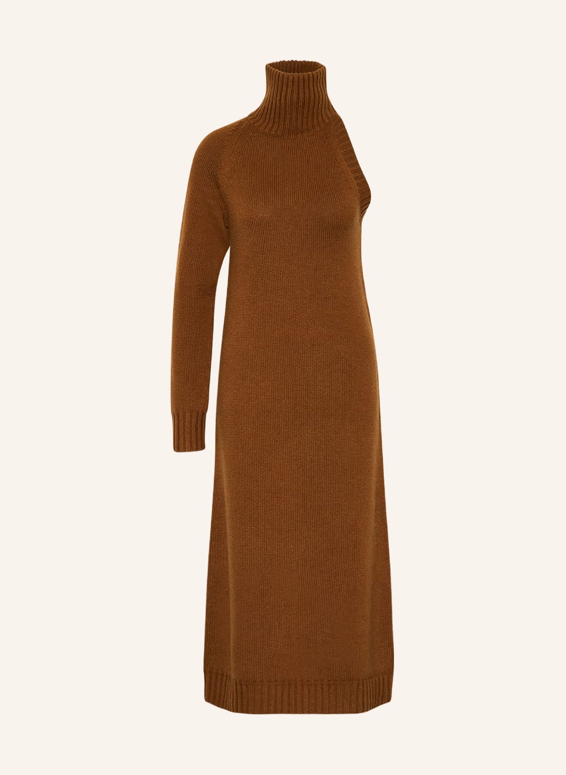 Max Mara Strickkleid Nome Mit Cashmere braun von Max Mara