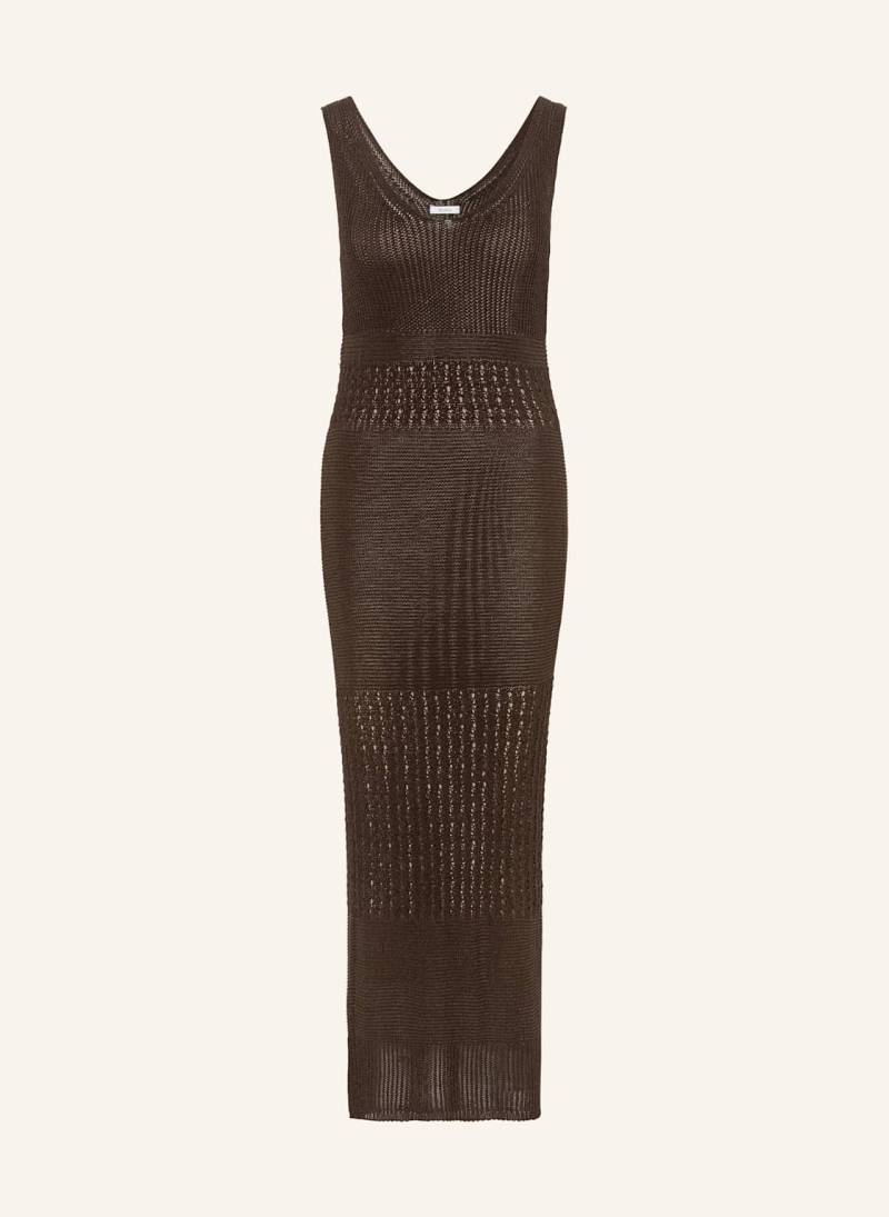 Max Mara Strickkleid Valois braun von Max Mara