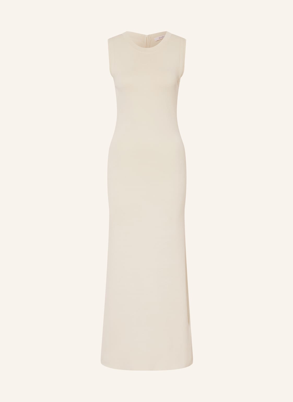 Max Mara Strickkleid Visiera weiss von Max Mara