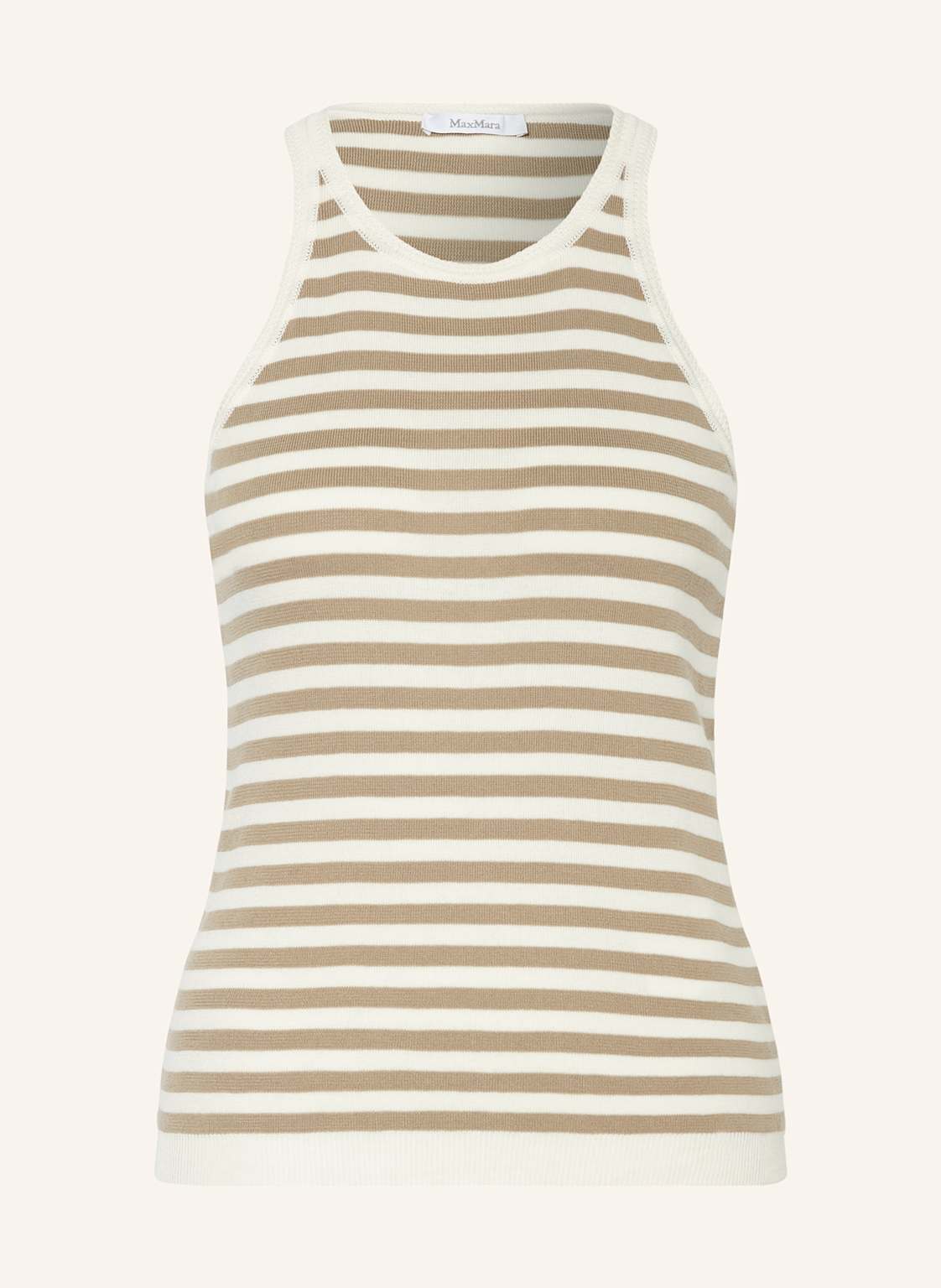 Max Mara Stricktop Arnes weiss Max Mara Stricktop Arnes weiss von Max Mara