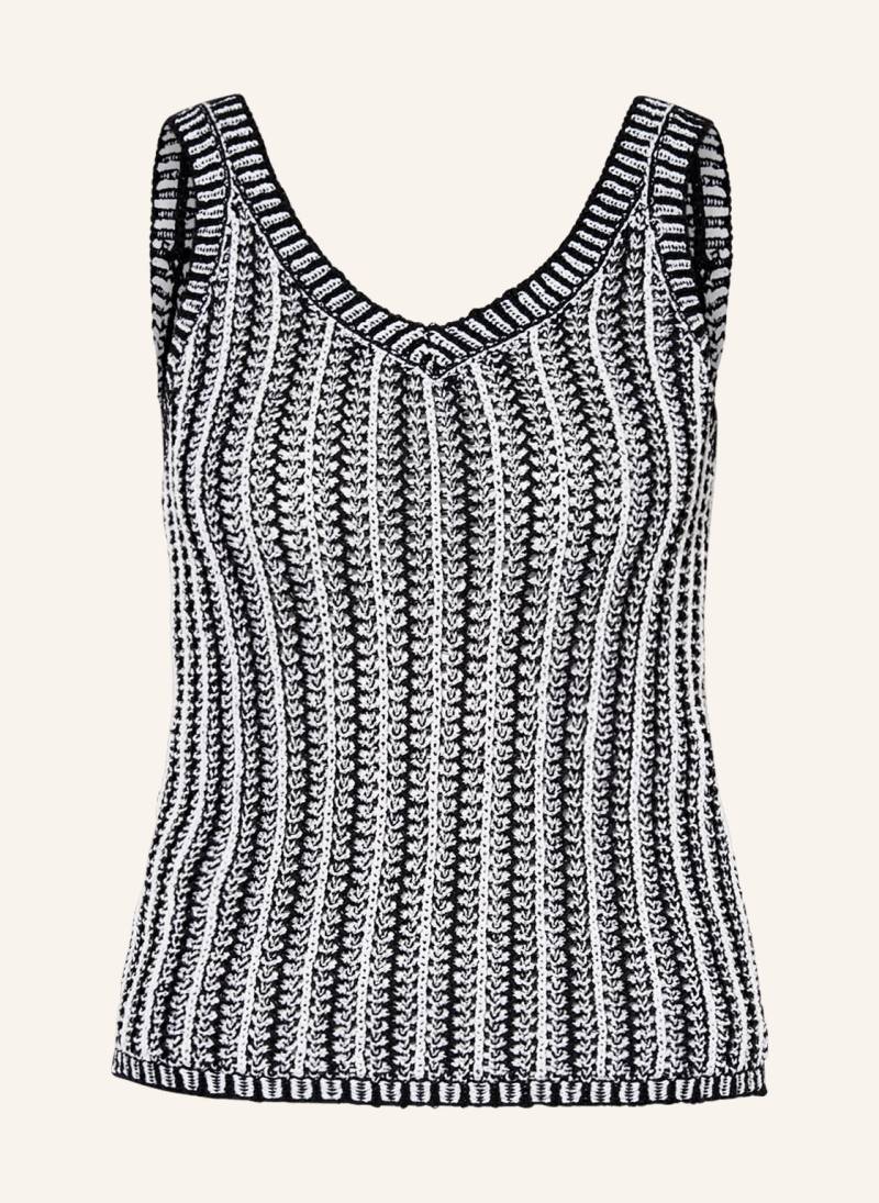 Max Mara Stricktop Arrigo schwarz von Max Mara