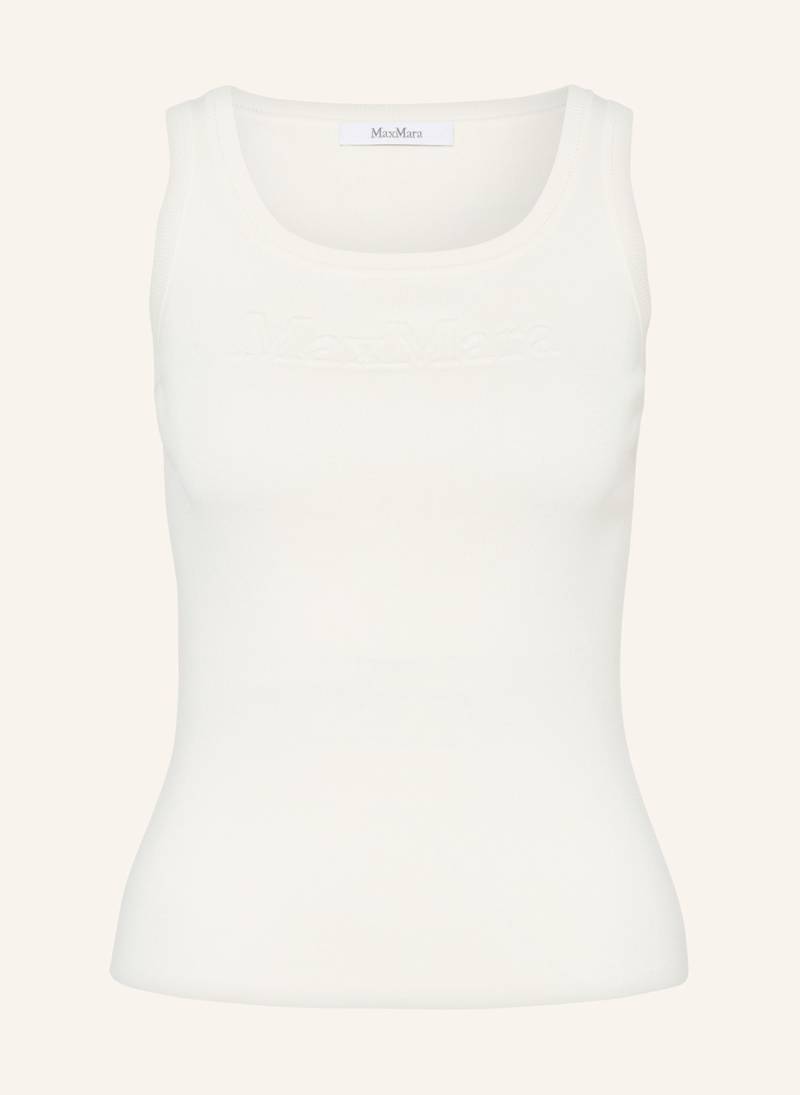 Max Mara Stricktop Pentola weiss von Max Mara