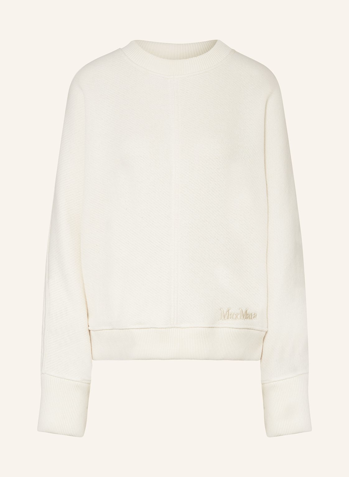 Max Mara Sweatshirt Cral weiss von Max Mara