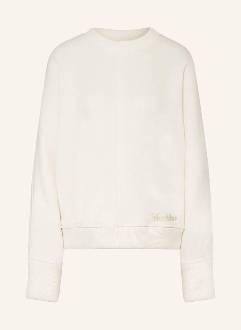 Max Mara Sweatshirt Cral weiss Max Mara Sweatshirt Cral weiss von Max Mara