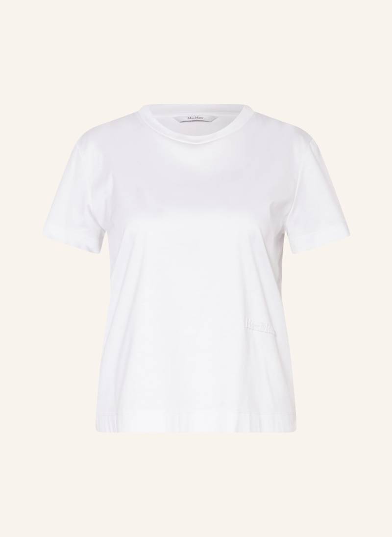 Max Mara T-Shirt Nerina weiss von Max Mara