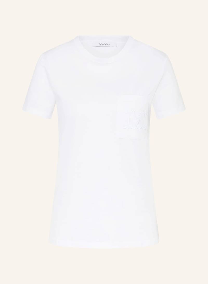 Max Mara T-Shirt Papaia weiss von Max Mara