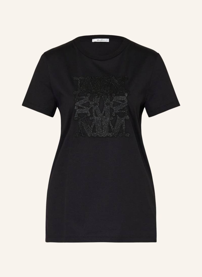 Max Mara T-Shirt Taverna schwarz von Max Mara