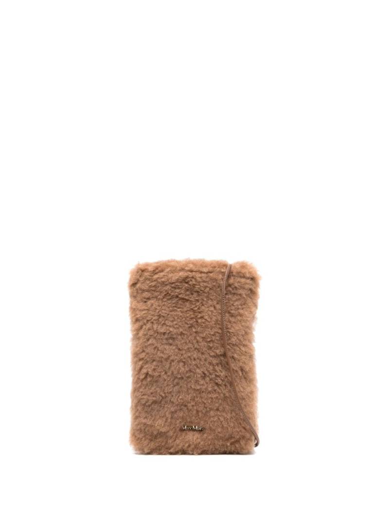 Max Mara Teddy mini bag - Brown von Max Mara