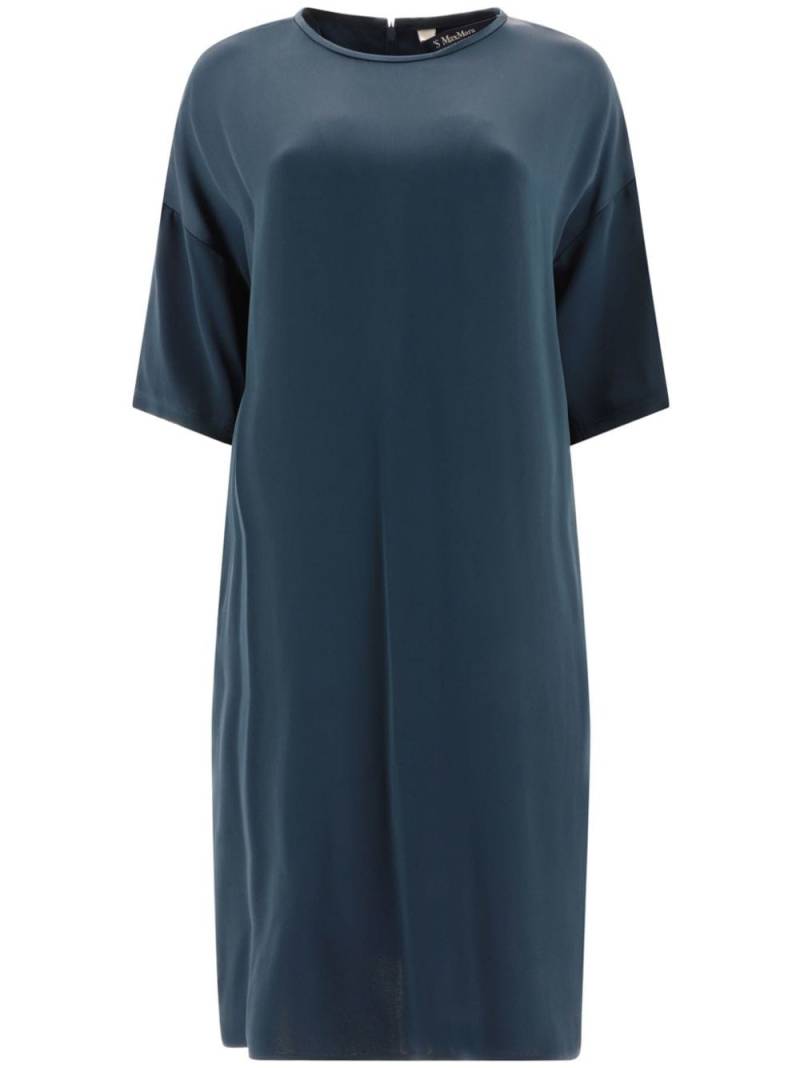 Max Mara Terra dress - Blue von Max Mara