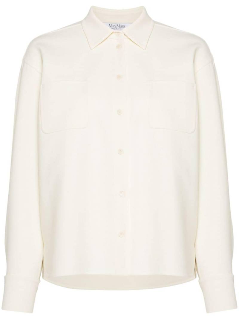 Max Mara Tirolo shirt jacket - Neutrals von Max Mara