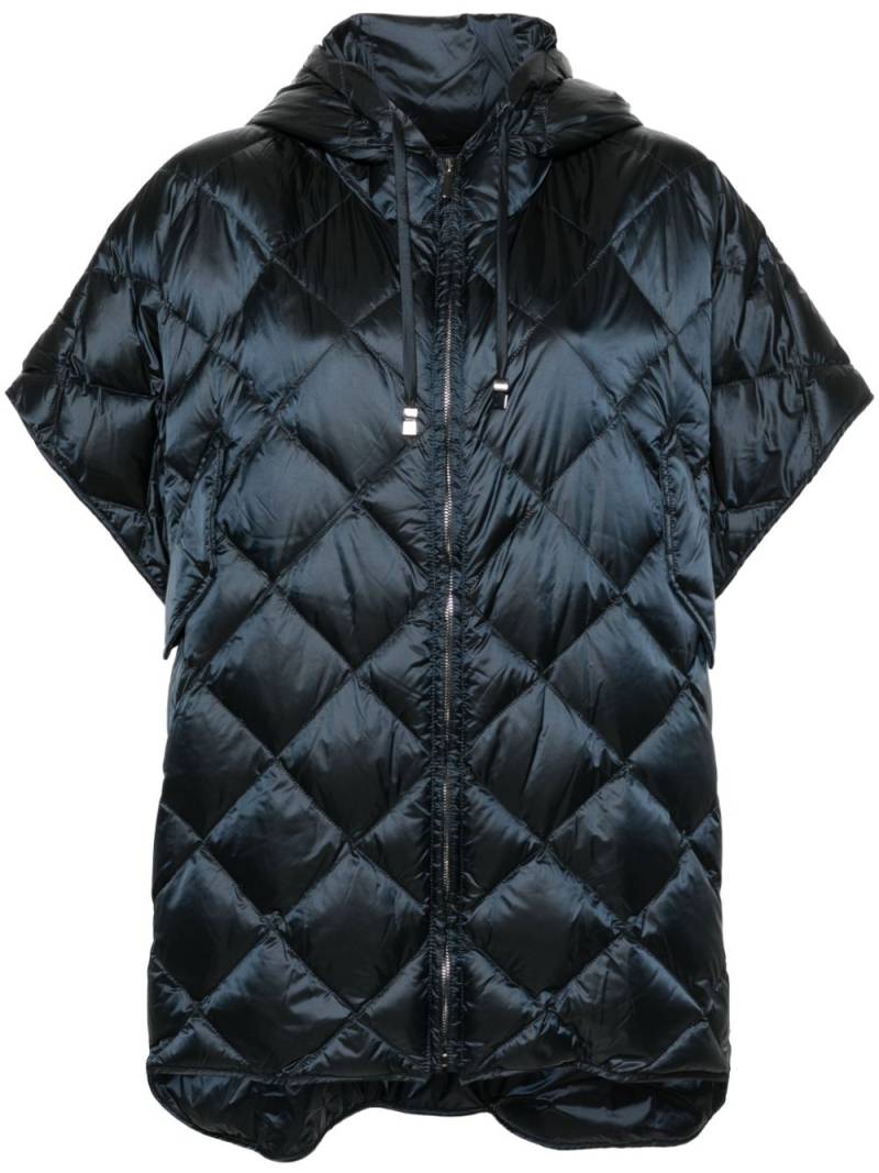 Max Mara Treman gilet - Blue von Max Mara