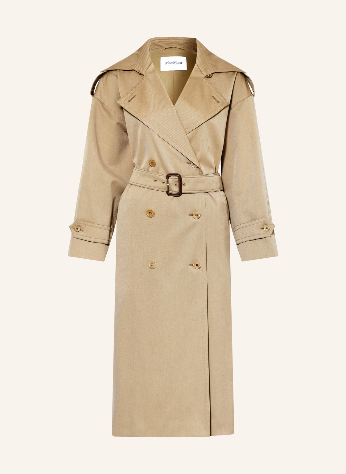 Max Mara Trenchcoat Salpa beige von Max Mara