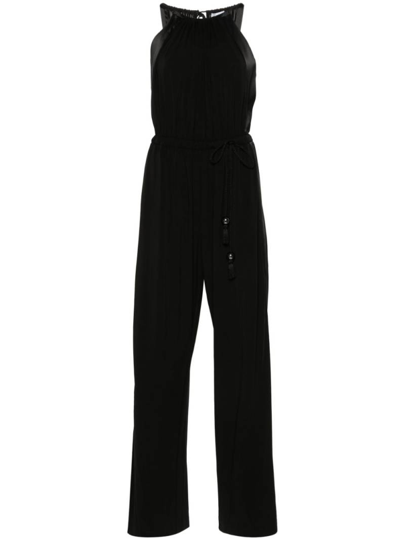 Max Mara Ubi jersey jumpsuit - Black von Max Mara