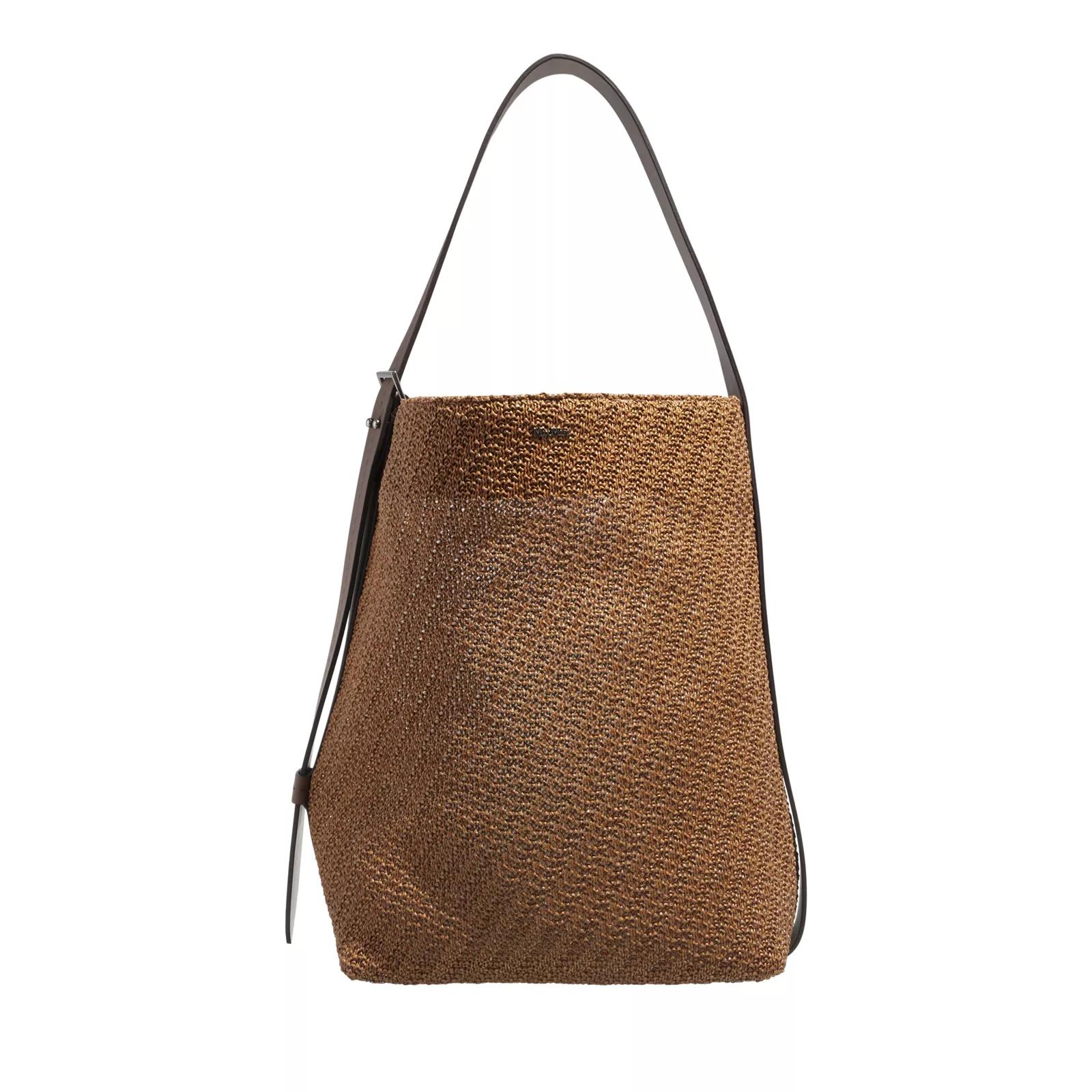 Max Mara Schultertasche - Archetipo7 - Gr. unisize - in Braun - für Damen Max Mara Schultertasche - Archetipo7 - Gr. unisize - in Braun - für Damen von Max Mara
