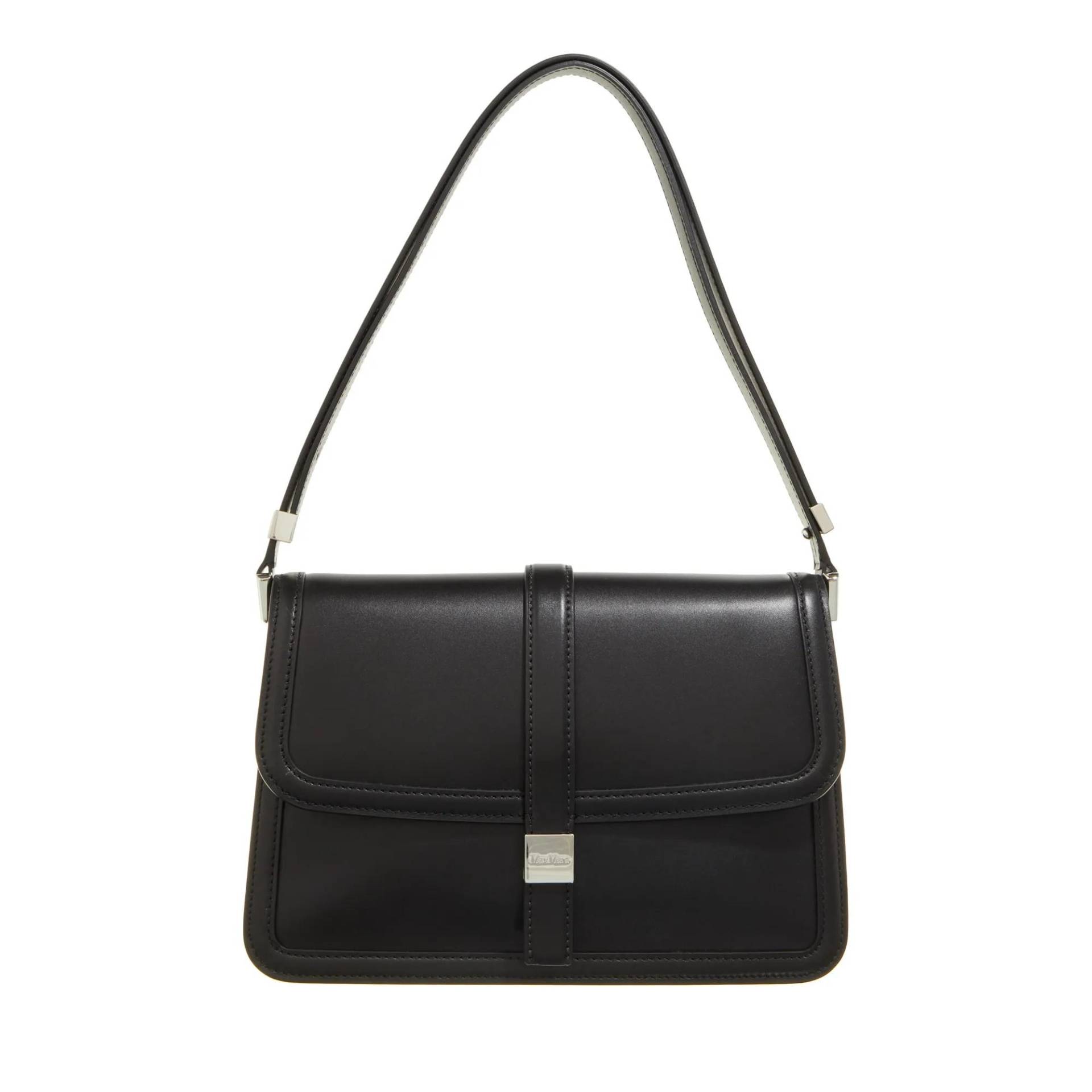 Max Mara Schultertasche - Bianca - Gr. unisize - in Schwarz - für Damen von Max Mara