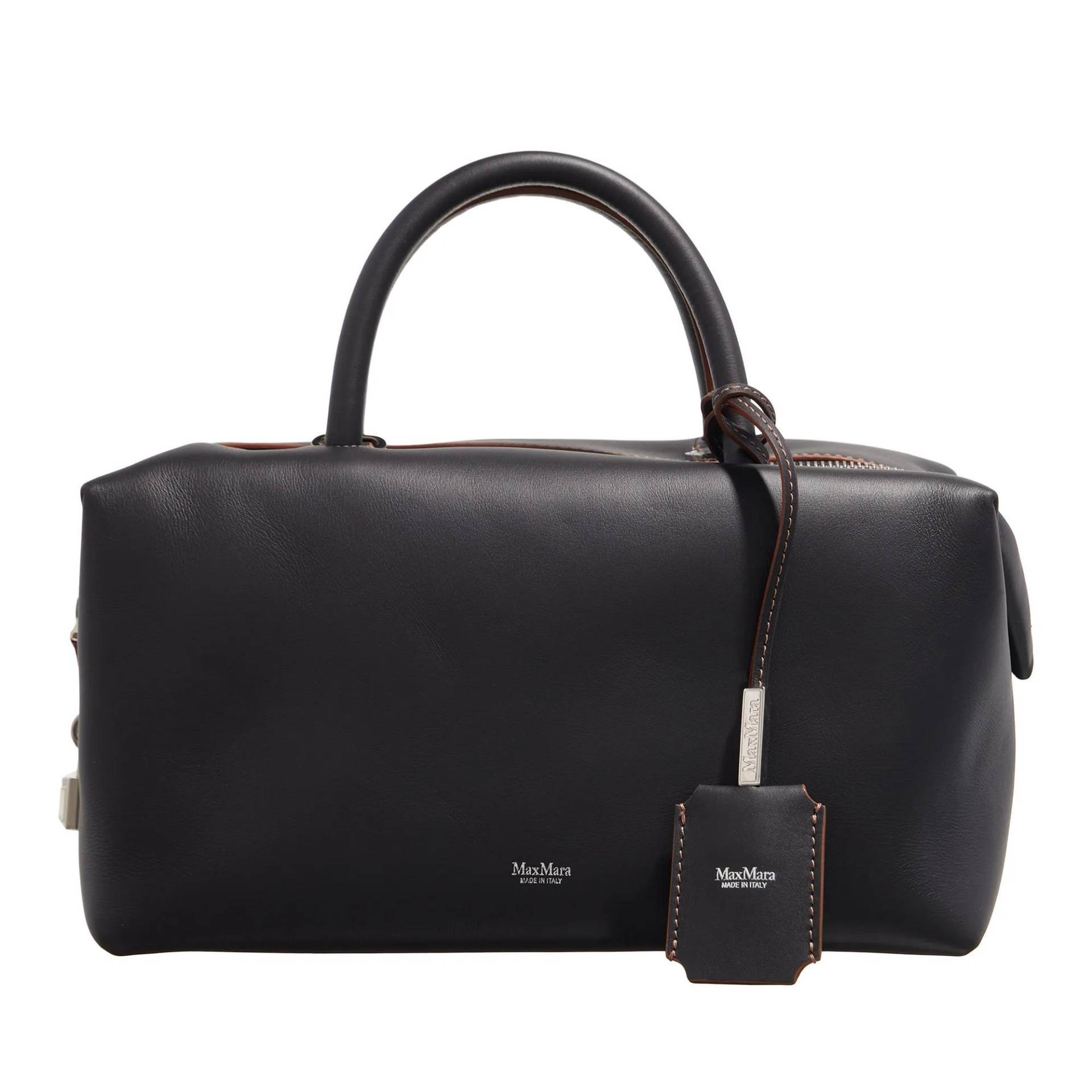 Max Mara Umhängetasche - Hold All M - Gr. unisize - in Schwarz - für Damen von Max Mara