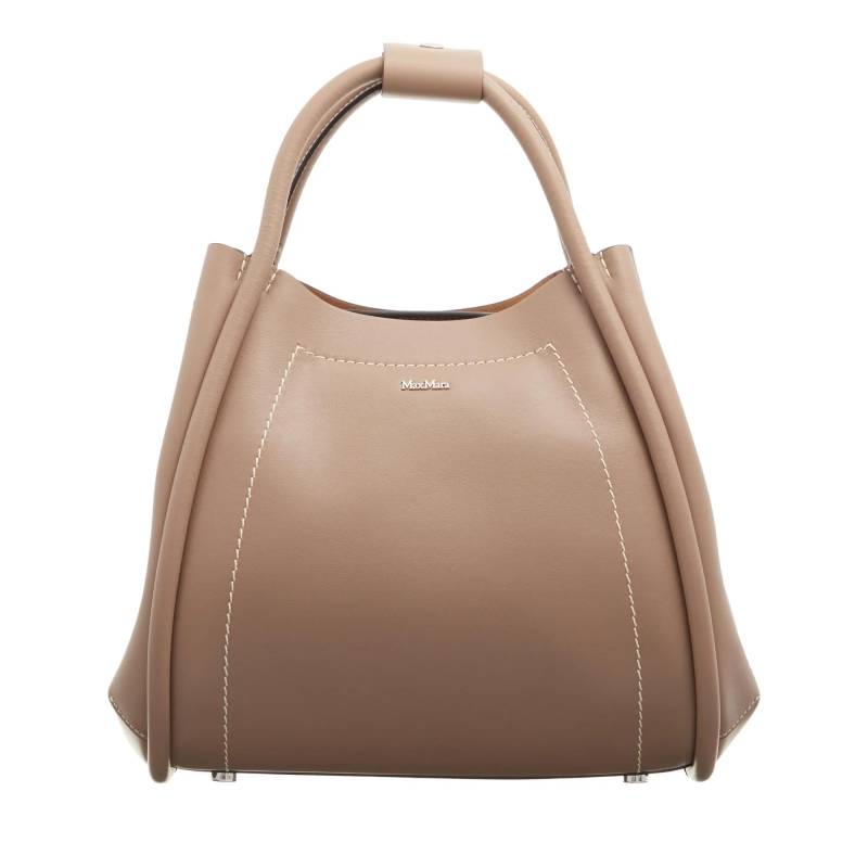 Max Mara Umhängetasche - Marin S - Gr. unisize - in Grau - für Damen von Max Mara