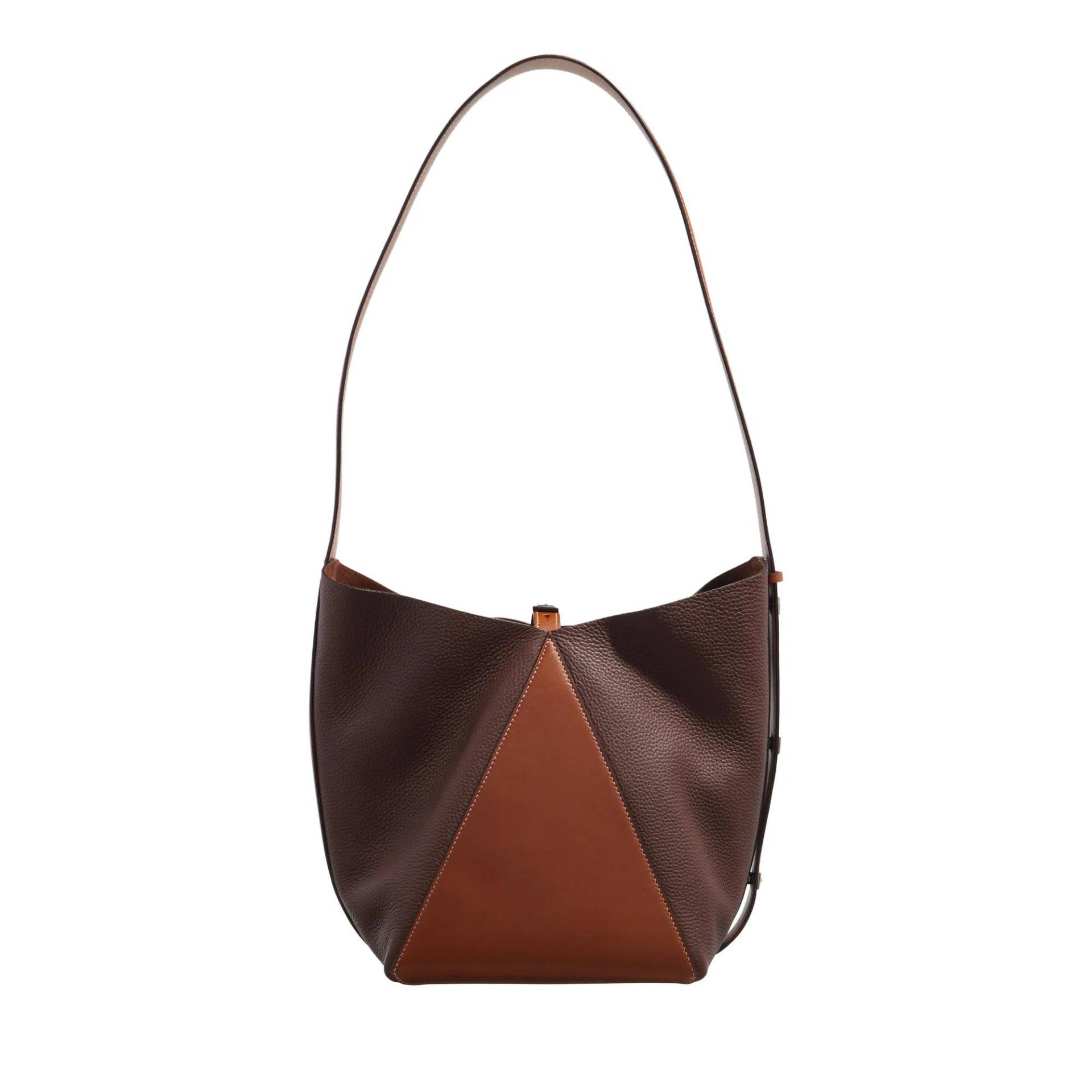 Max Mara Schultertasche - Mmbucket M - Gr. unisize - in Braun - für Damen Max Mara Schultertasche - Mmbucket M - Gr. unisize - in Braun - für Damen von Max Mara
