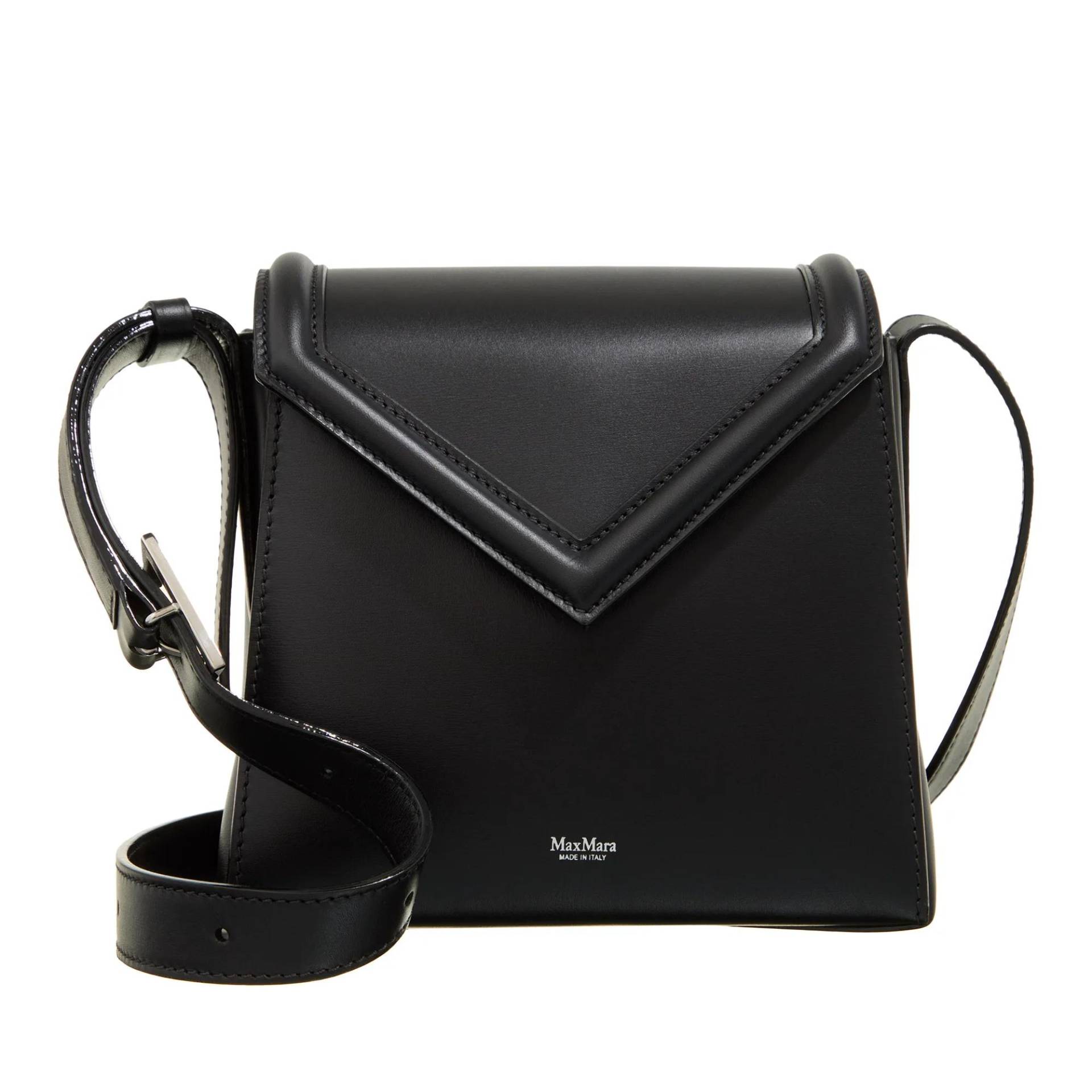 Max Mara Schultertasche - New MM Bag - Gr. unisize - in Schwarz - für Damen von Max Mara