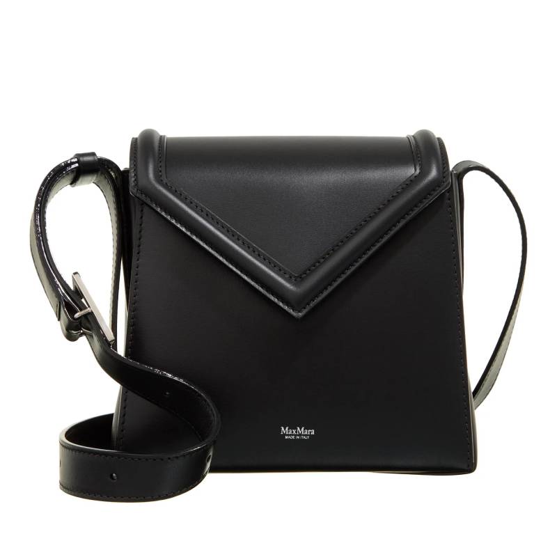 Max Mara Umhängetasche - New MM Bag - Gr. unisize - in Schwarz - für Damen von Max Mara