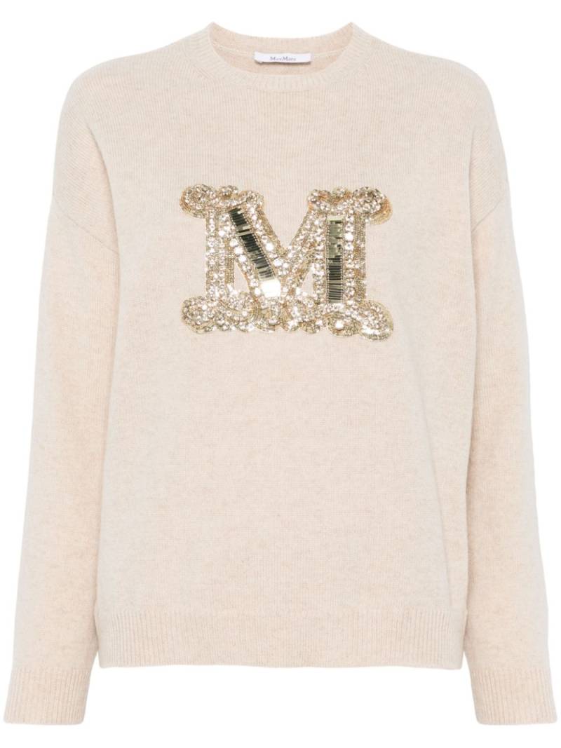 Max Mara Vicolo sweater - Neutrals von Max Mara