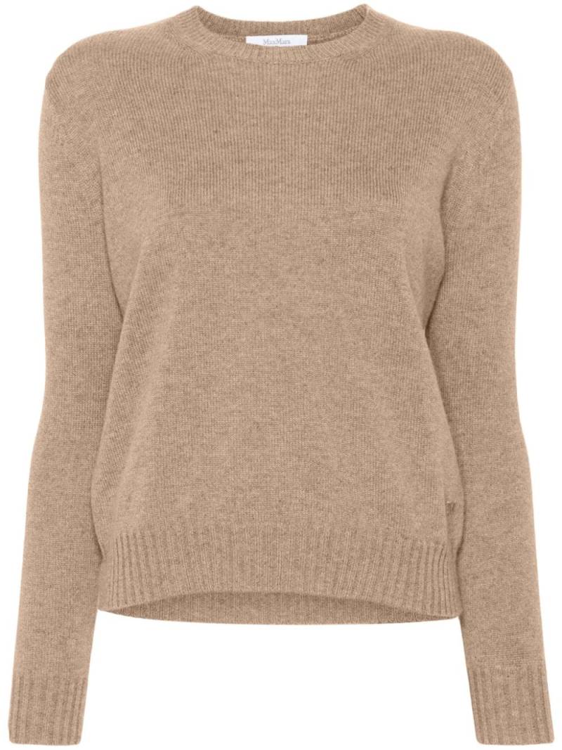 Max Mara Viglio sweater - Brown von Max Mara