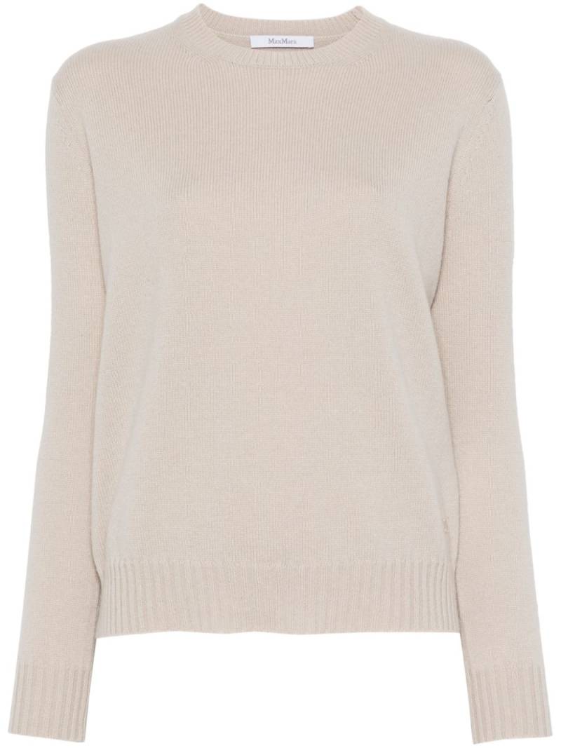 Max Mara Viglio sweater - Neutrals von Max Mara