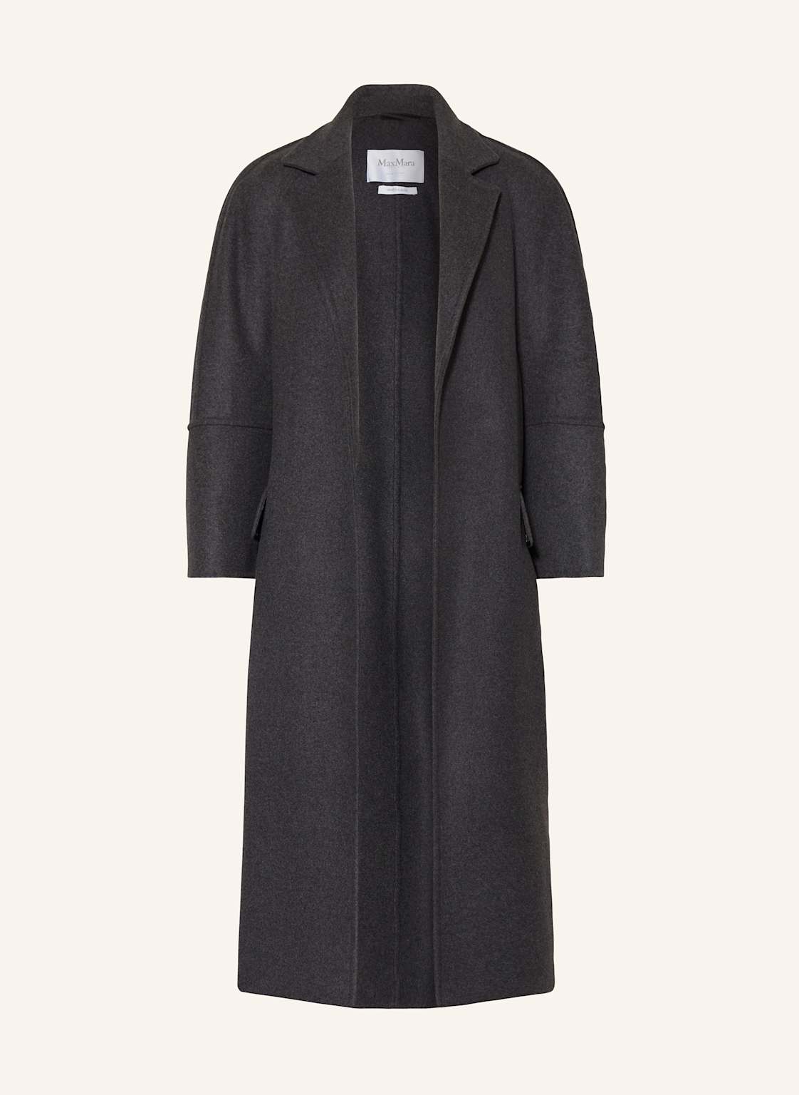 Max Mara Wollmantel Asburgo Mit Cashmere grau Max Mara Wollmantel Asburgo Mit Cashmere grau von Max Mara