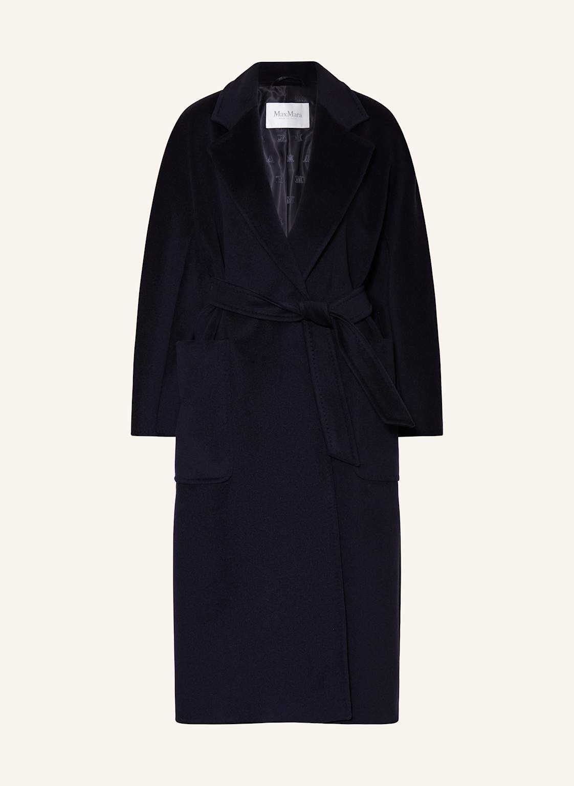 Max Mara Wollmantel Locri blau Max Mara Wollmantel Locri blau von Max Mara