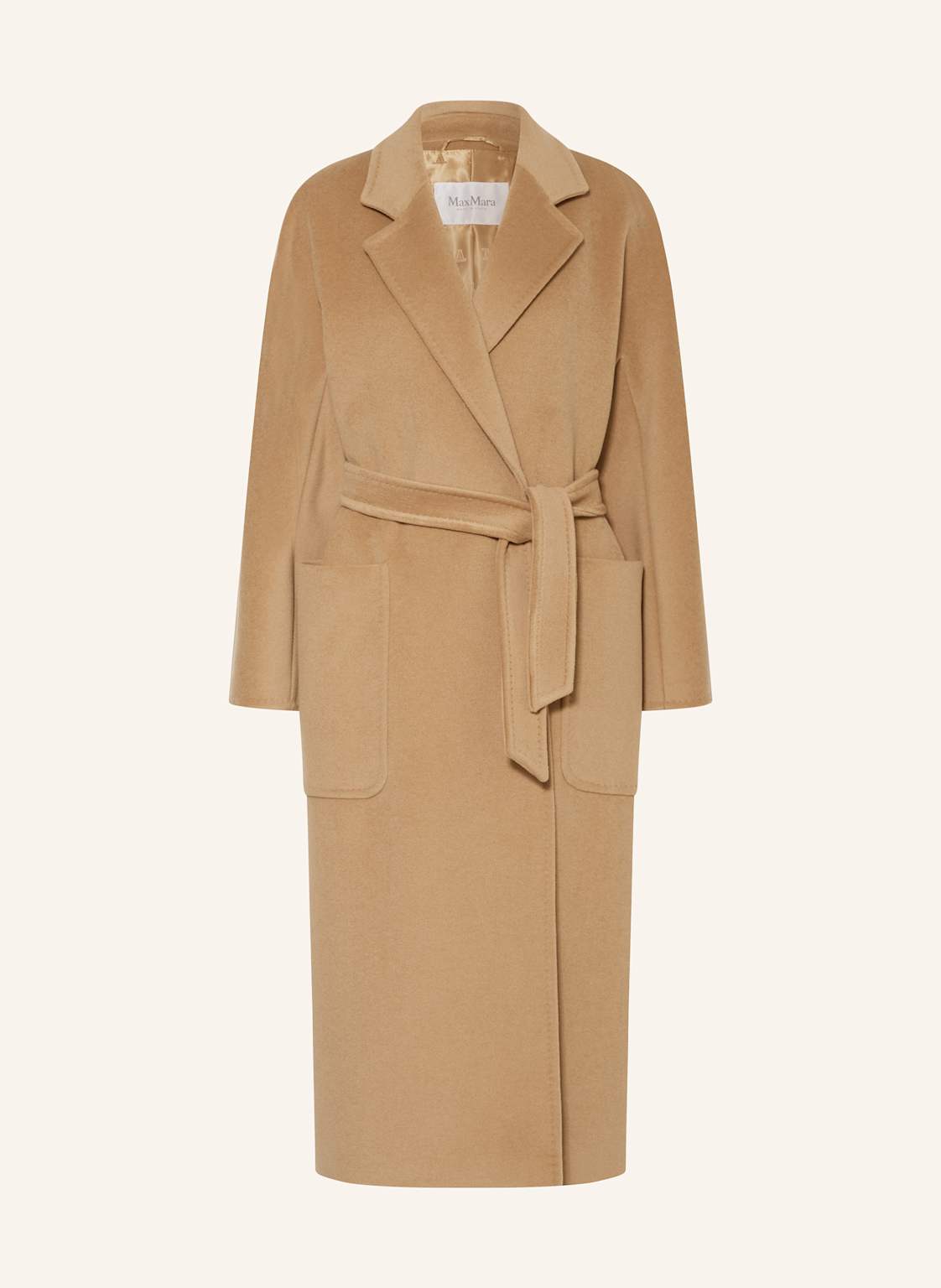 Max Mara Wollmantel Locri braun Max Mara Wollmantel Locri braun von Max Mara
