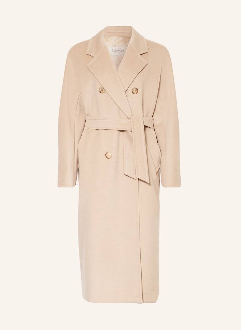 Max Mara Wollmantel Madame beige von Max Mara