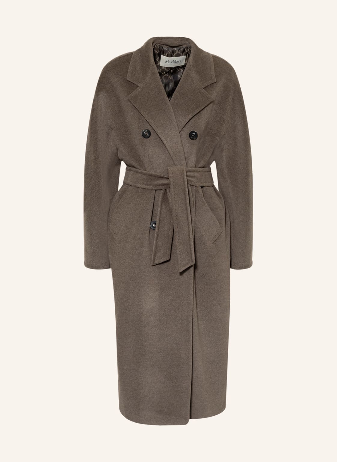 Max Mara Wollmantel Madame beige von Max Mara