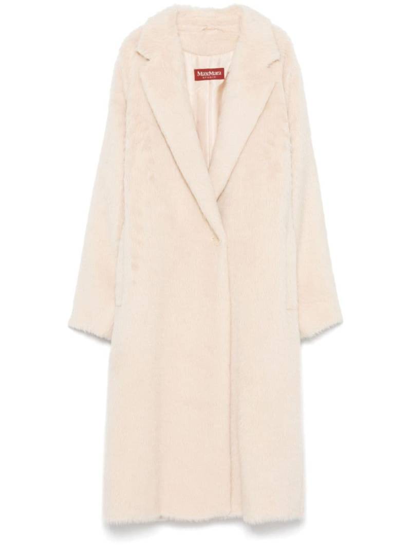 Max Mara Xavier coat - Neutrals von Max Mara